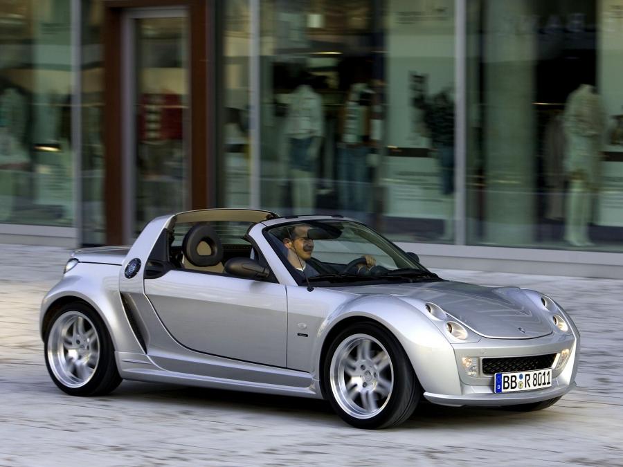 Smart Roadster by Brabus 2003 года  (фото 7 из 19)